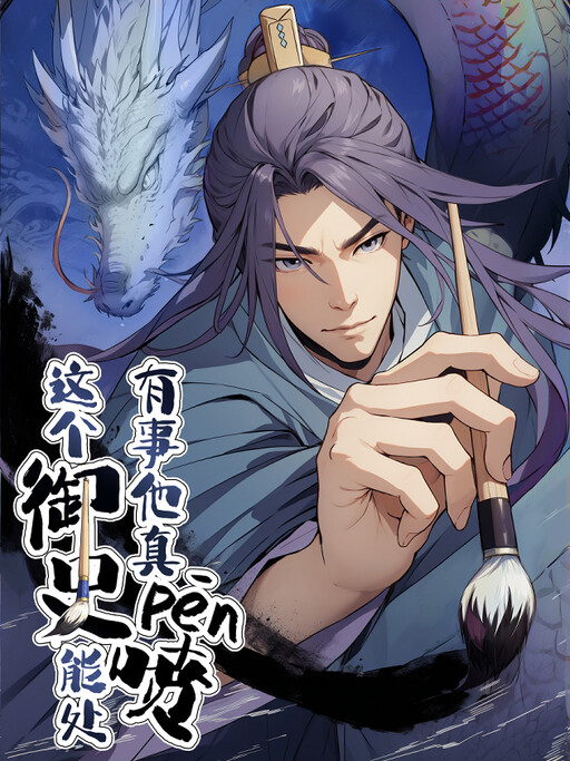 Cover of The Imperial Censor Who Can Handle It - He Speaks Truly When There's Trouble