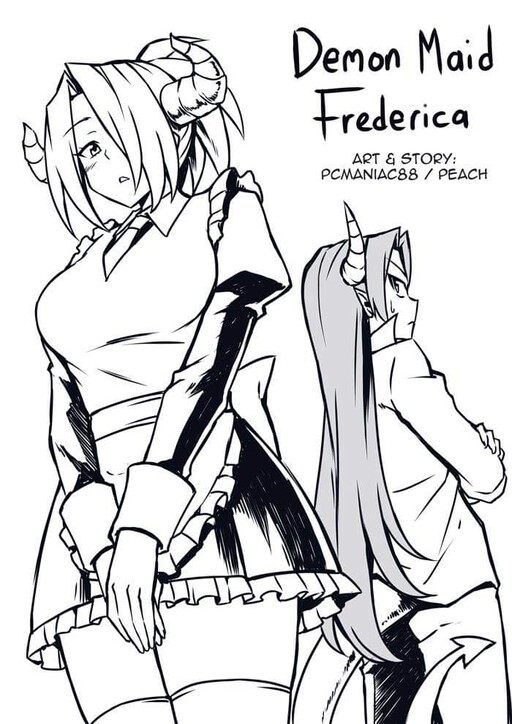Cover of Demon Maid Frederica