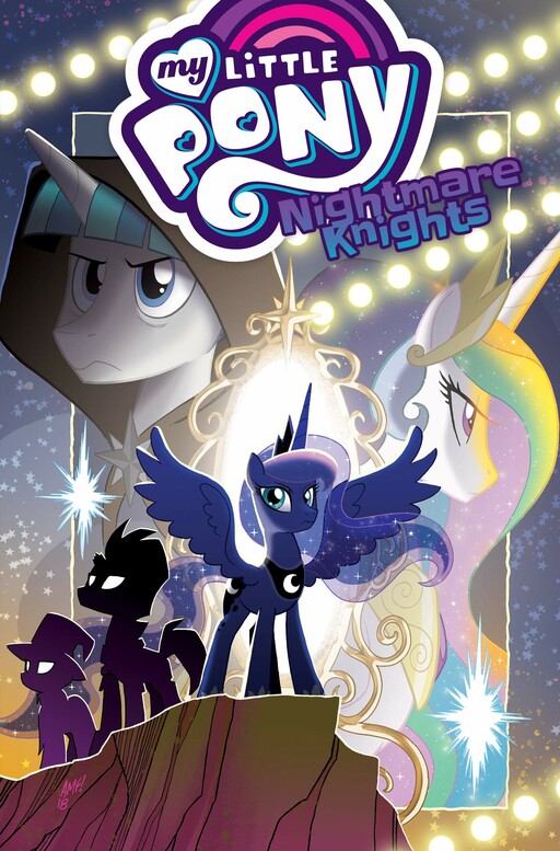 Cover of My Little Pony: Nightmare Knights