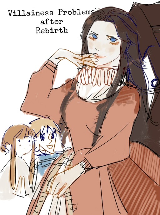Cover of Villainess Problems after Rebirth