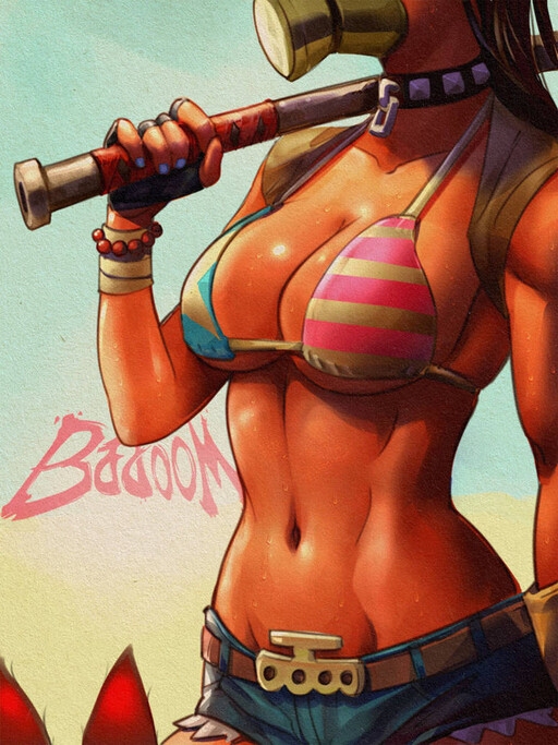 Cover of BaDoom (Fan Colored)