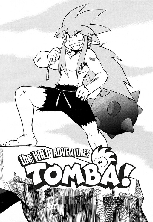 Cover of Tomba! The Wild Adventures