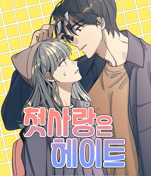 Cover of First Love, Lasting Hate