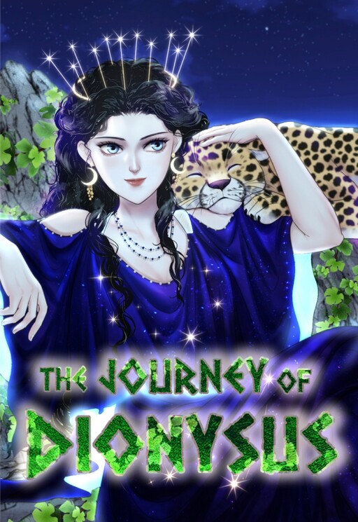 Cover of The journey of Dionysus