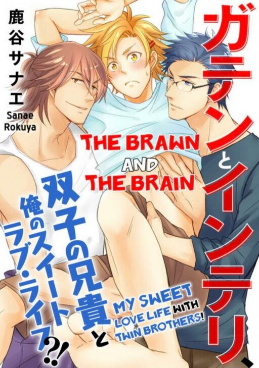 Cover of Gaten to Interi Futago no Aniki to Ore no Sweet Love Life