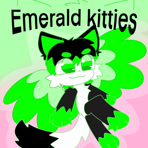 Cover of Emerald Kitties