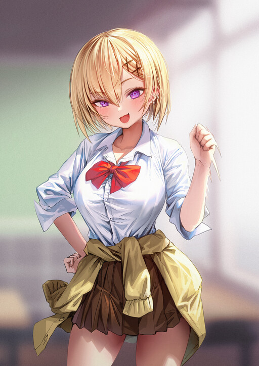 Cover of The Rock-Paper-Scissors Girl