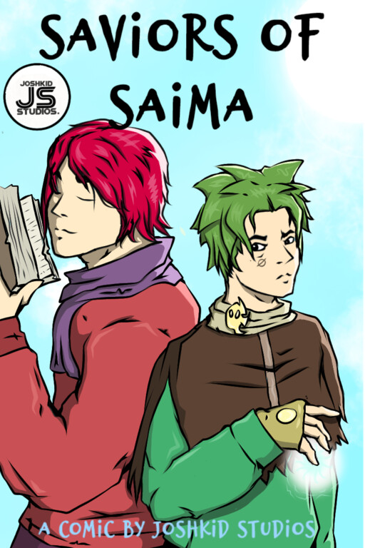 Cover of SAVIORS OF SAIMA: X
