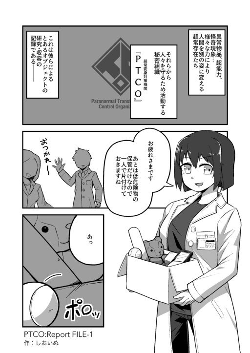 Cover of PTCO:Report FILE-1