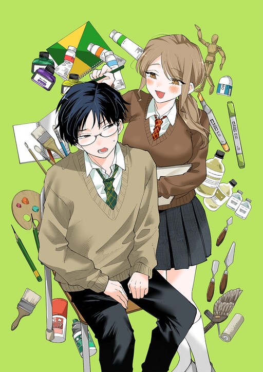 Cover of キャンバスを君で埋めるまで