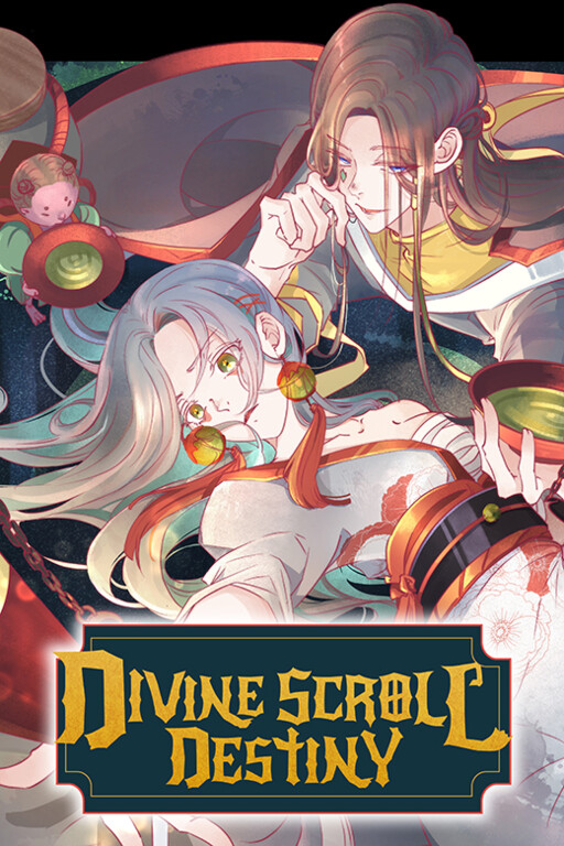 Cover of Divine Scroll Destiny