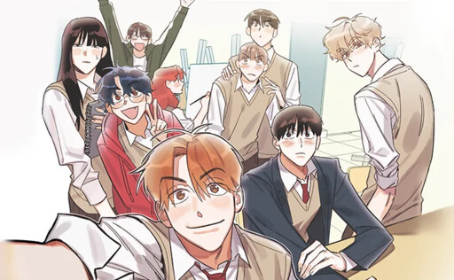 Cover of A High School Boy's Life!