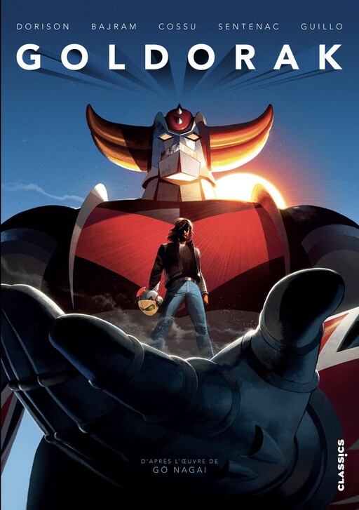 Cover of UFO ROBO Grendizer (Editions Kana Graphic Novel)
