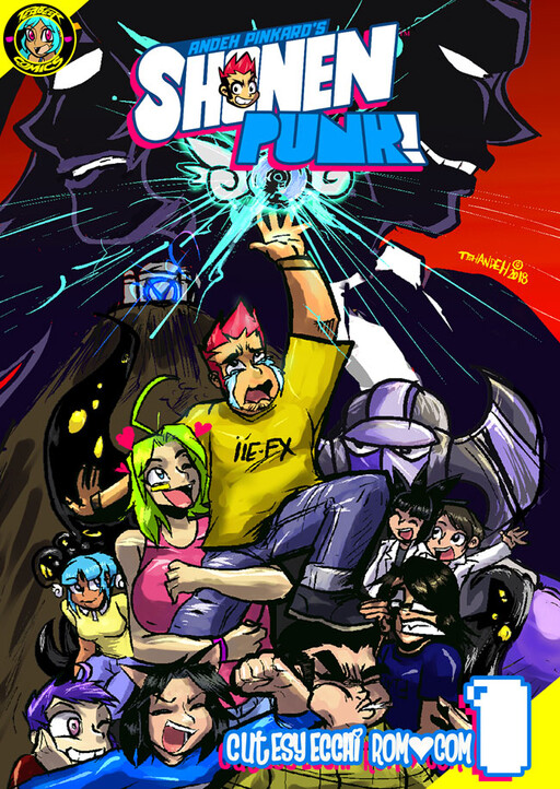 Cover of Shonen Punk