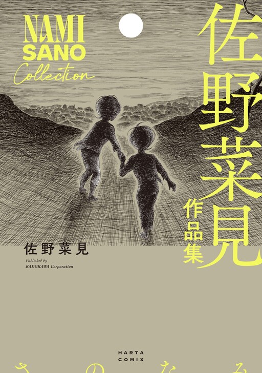 Cover of Sano Nami Sakuhinshuu