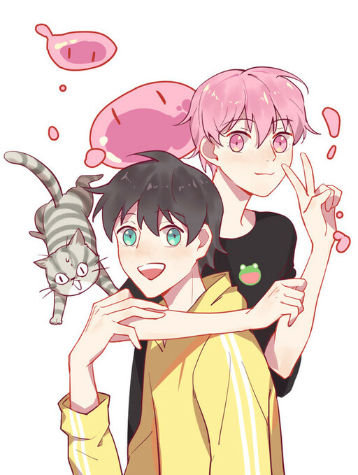 Cover of My Slime Roomate