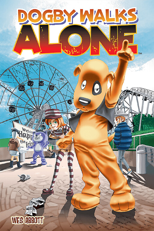 Cover of Dogby Walks Alone