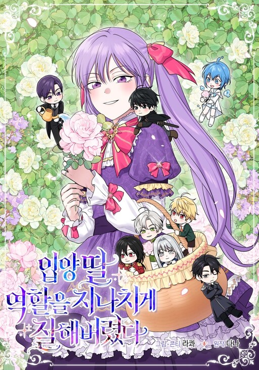 Cover of The Unintentionally Ideal Adopted Daughter