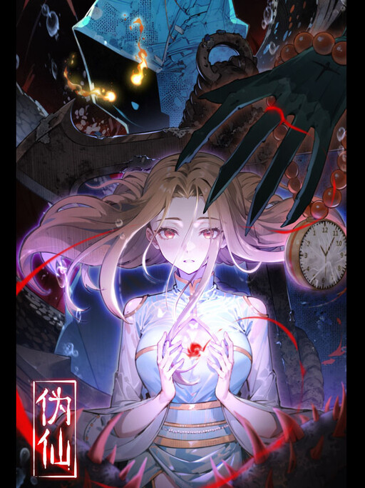 Cover of Forged Immortal
