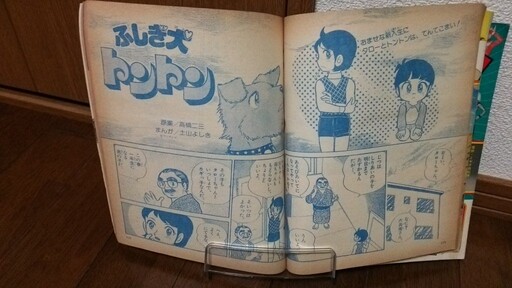Cover of Mysterious Dog Ton Ton