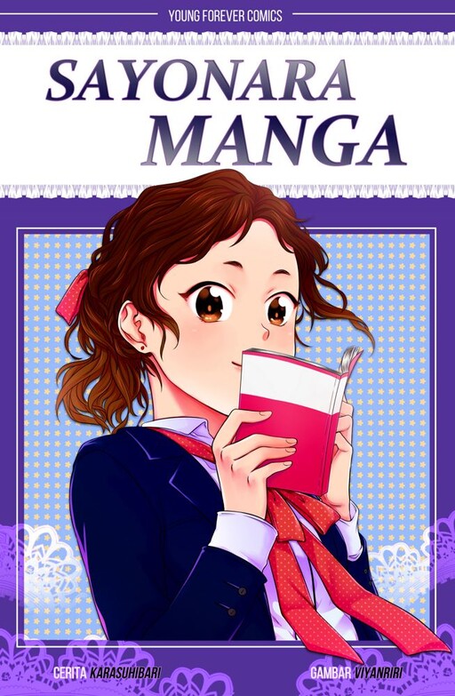 Cover of Sayonara, Manga