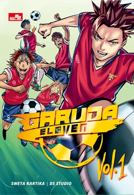 Cover of Garuda Eleven