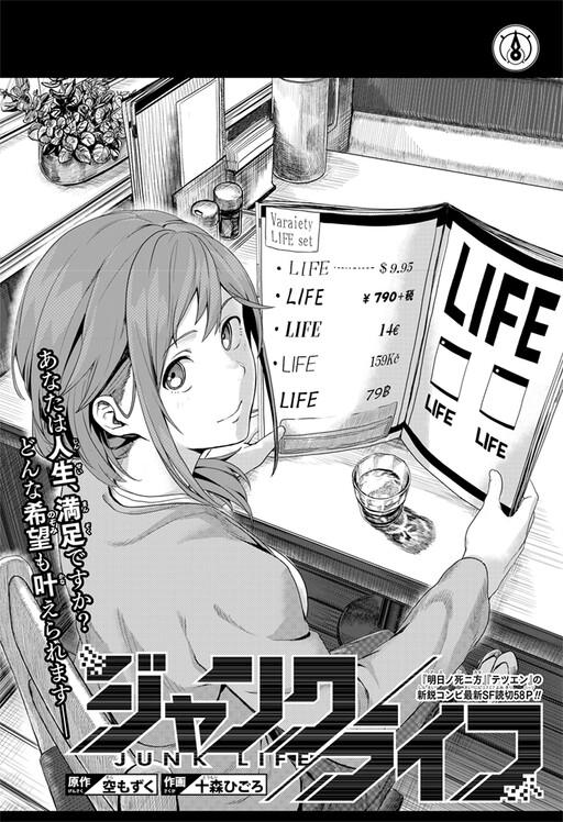 Cover of Junk Life