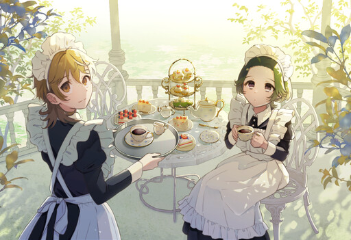 Cover of Can Boys Be Cute in Maid Dresses Too?