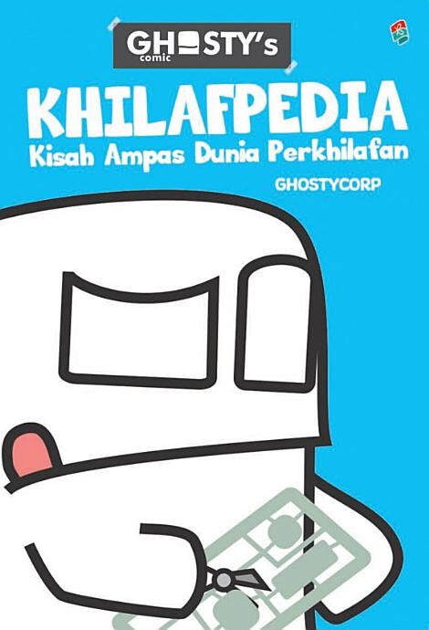 Cover of Khilafpedia: Kisah Ampas Dunia Perkhilafan
