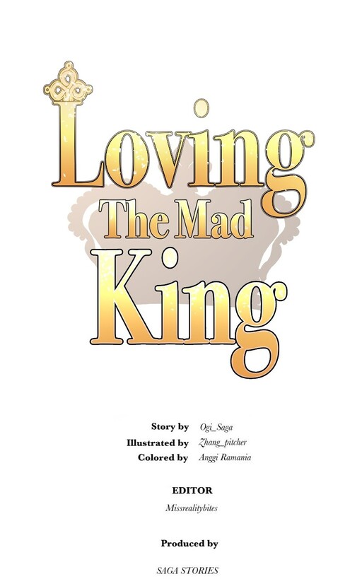 Cover of Loving the Mad King