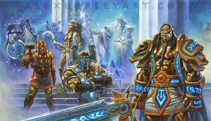 Cover of Warcraft Saga