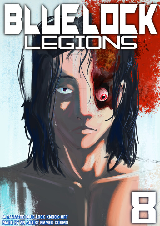 Cover of Blue Lock Legions