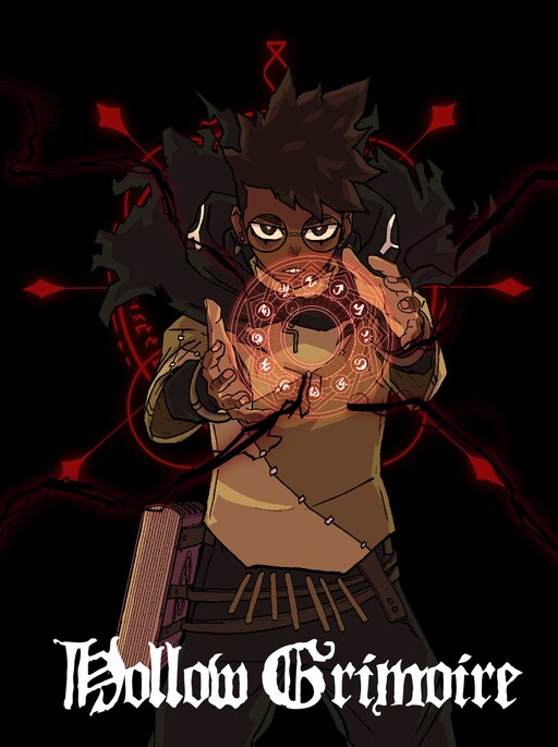 Cover of Hollow Grimoire
