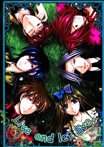 Cover of Alice in the Country of Hearts - Live and Let Live (Anthology)