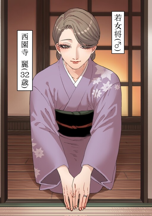 Cover of Landlady (♂) BL