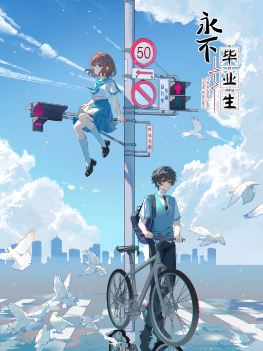Cover of The Student Who Never Graduate