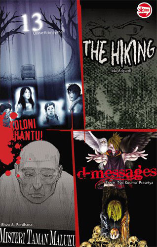 Cover of Koloni Hantu: 13 / The Hiking / Misteri Taman Maluku / D-messages
