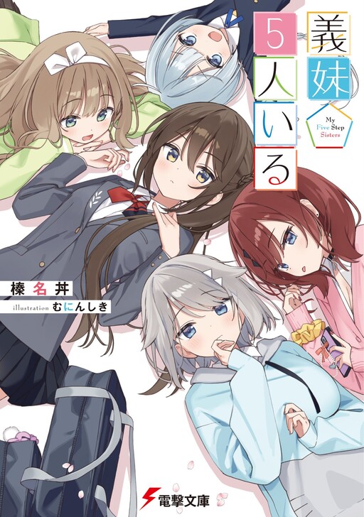 Cover of I Have 5 Stepsisters