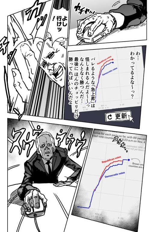 Cover of Don't Touch That Ballot! Higashikata Josuke!