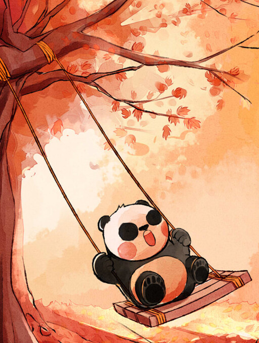 Cover of Busy Panda