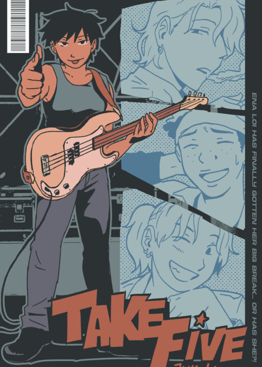 Cover of TAKE FIVE
