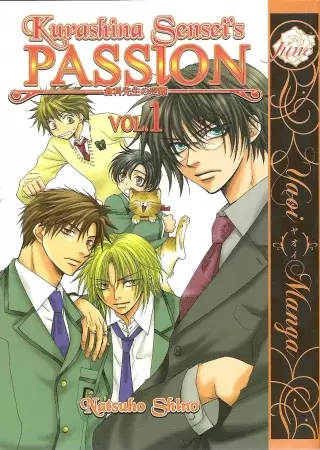 Cover of Kurashina Sensei's Passion