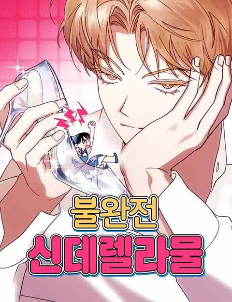 Cover of Imperfect Cinderella Story
