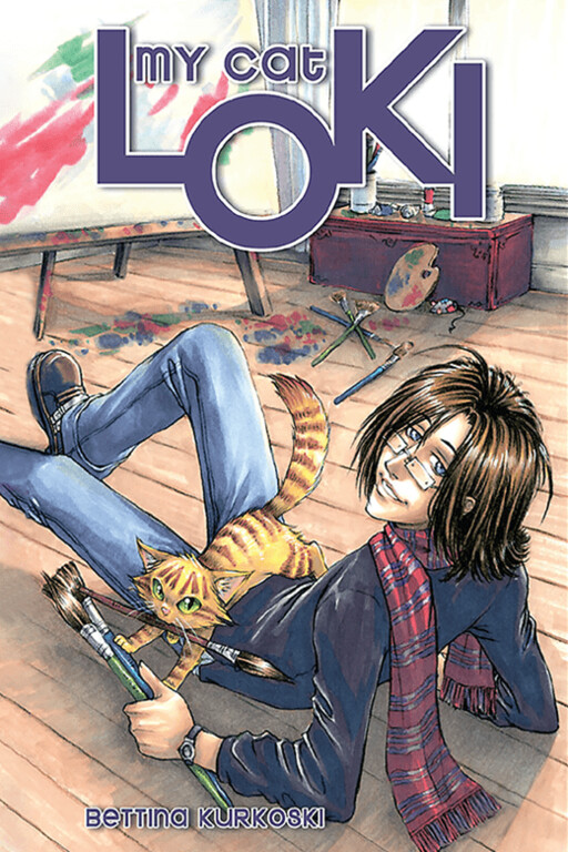 Cover of My Cat Loki
