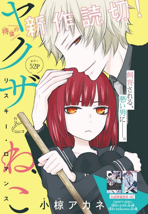 Cover of Yakuza to Neko