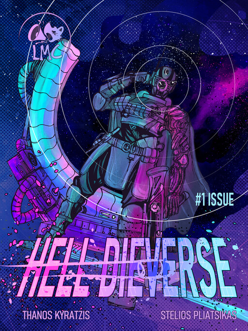 Cover of HELLDIEVERSE