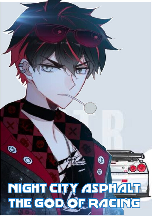 Cover of Night City Asphalt God of Racing
