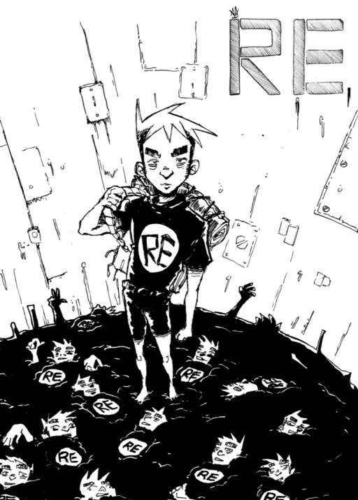 Cover of RE: