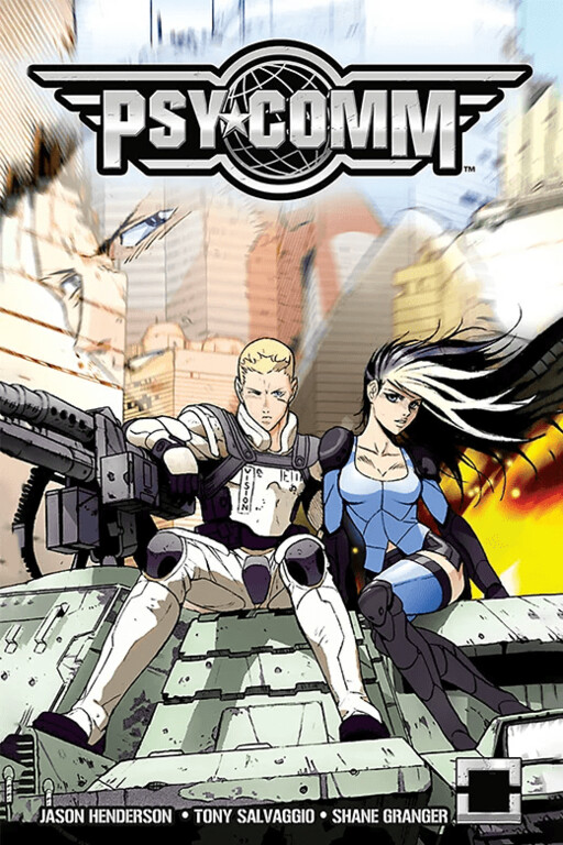 Cover of Psy-Comm