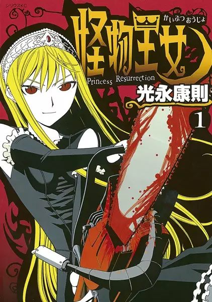 Cover of Princess Resurrection